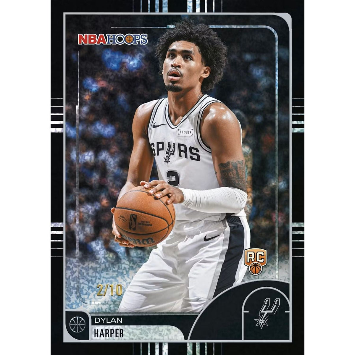 2025-26 Topps NBA Hoops Basketball Hobby Box