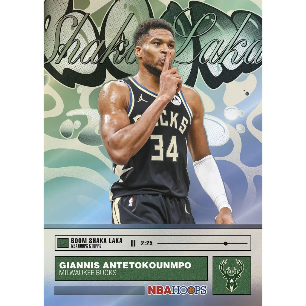 2025-26 Topps NBA Hoops Basketball Jumbo Box