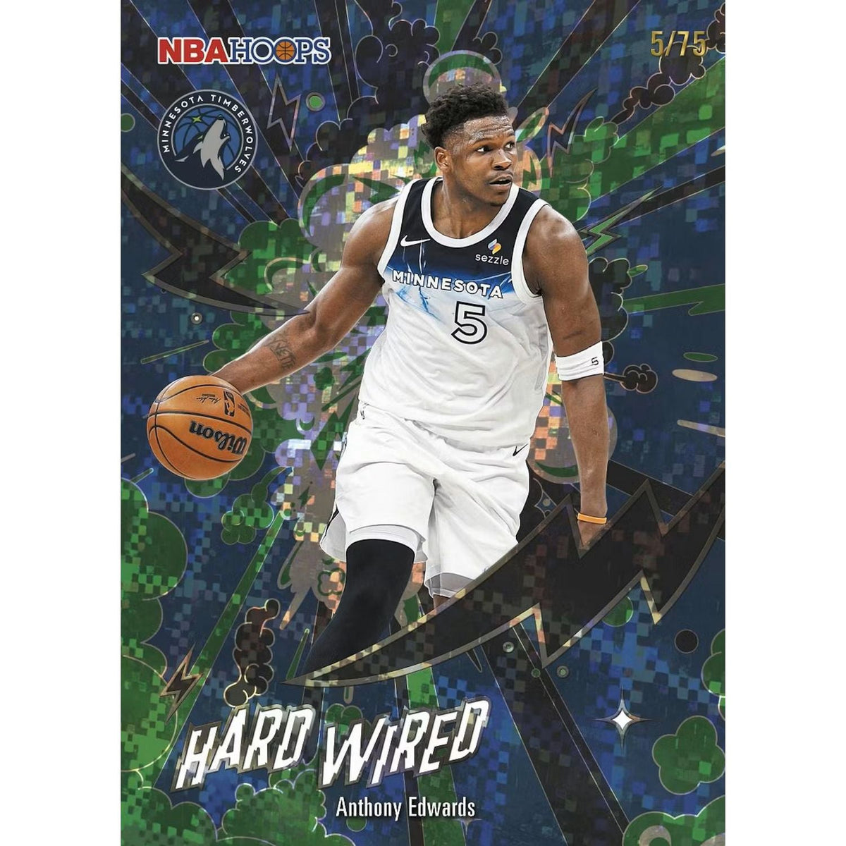 2025-26 Topps NBA Hoops Basketball Hobby Box