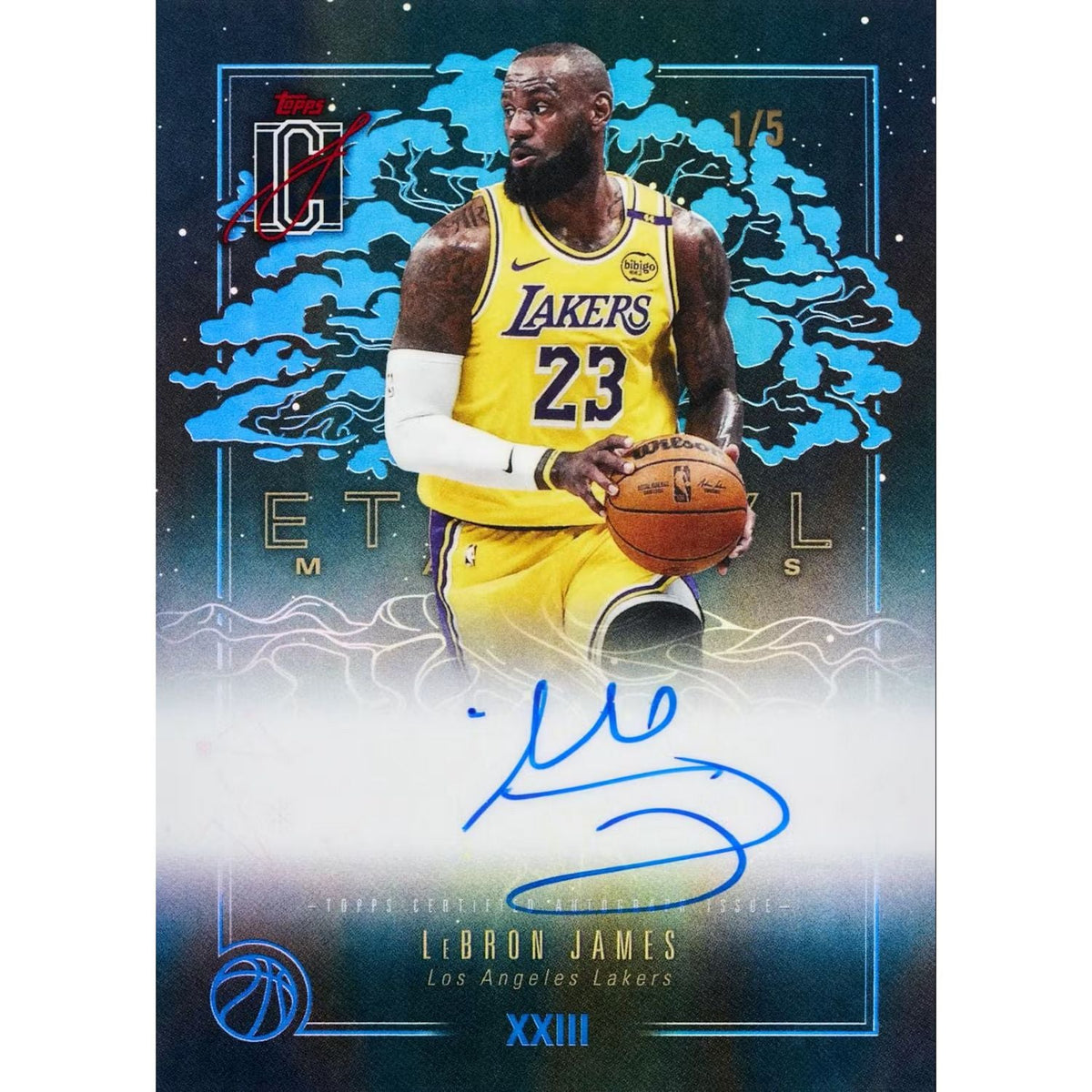 2025-26 Topps Signature Class Basketball Hobby Box