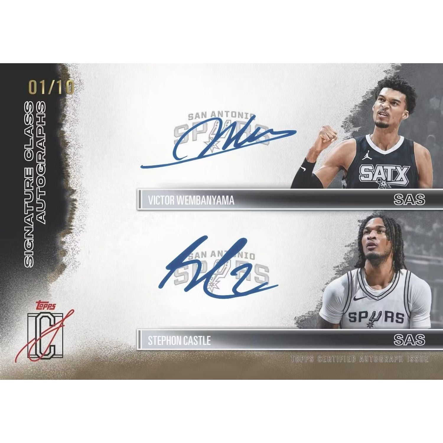 2025-26 Topps Signature Class Basketball Jumbo Box