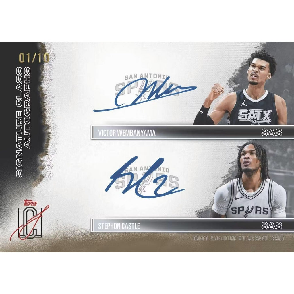 2025-26 Topps Signature Class Basketball Hobby Box
