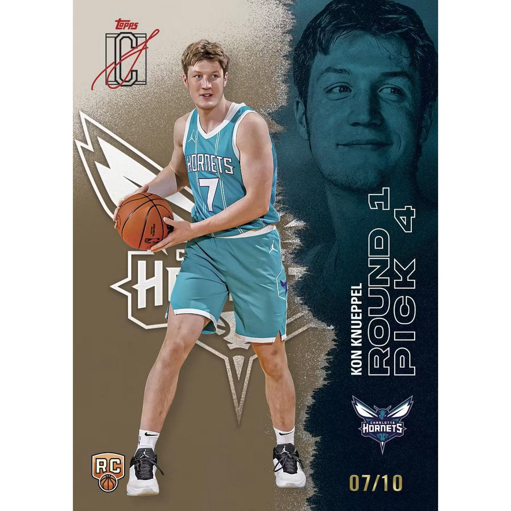 2025-26 Topps Signature Class Basketball Jumbo Box