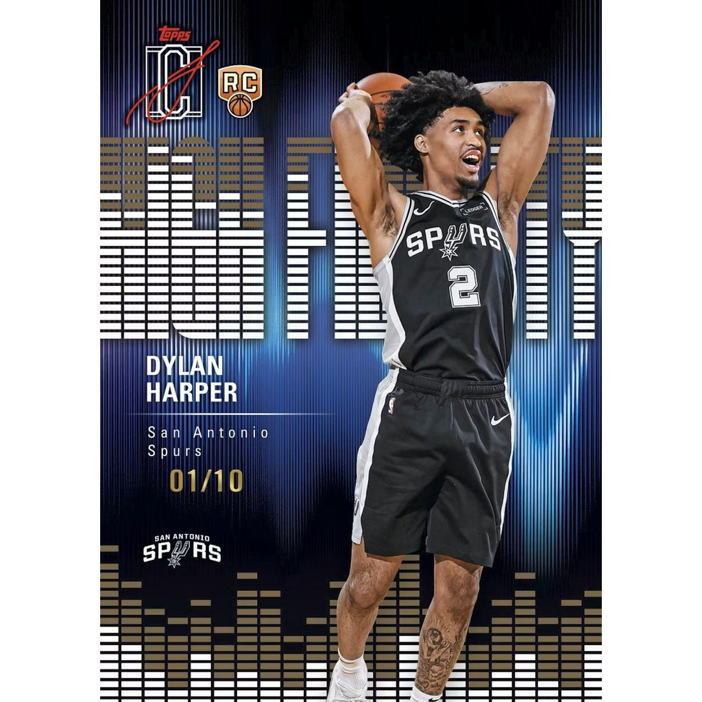 2025-26 Topps Signature Class Basketball Hobby Box