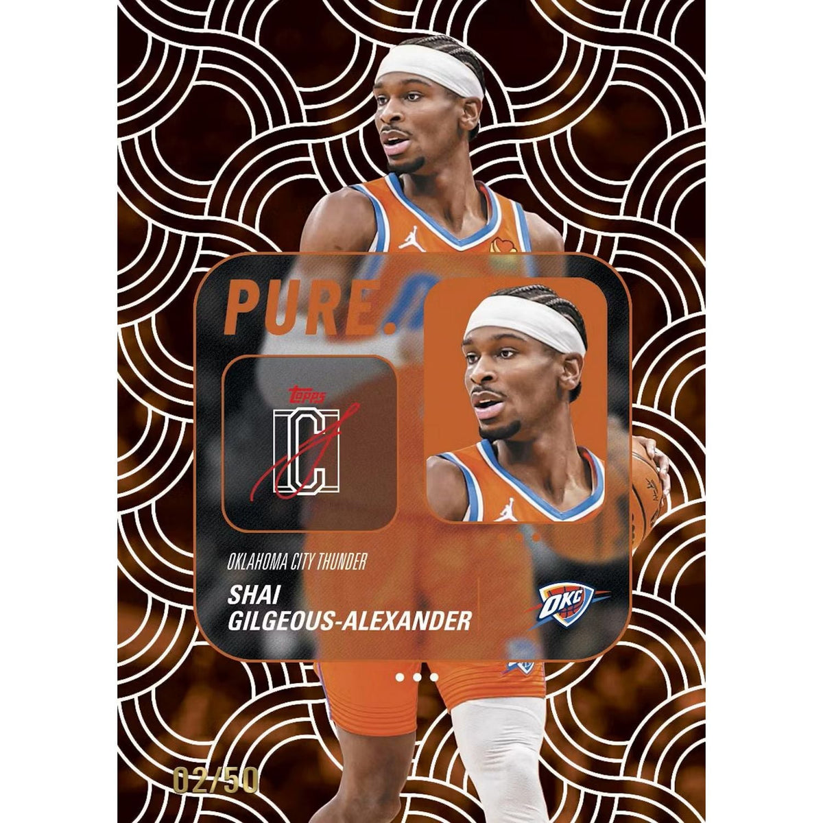2025-26 Topps Signature Class Basketball Jumbo Box