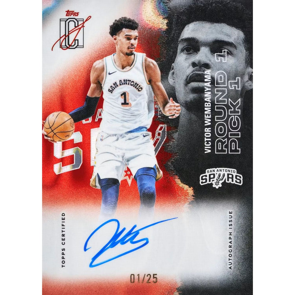 2025-26 Topps Signature Class Basketball Hobby Box