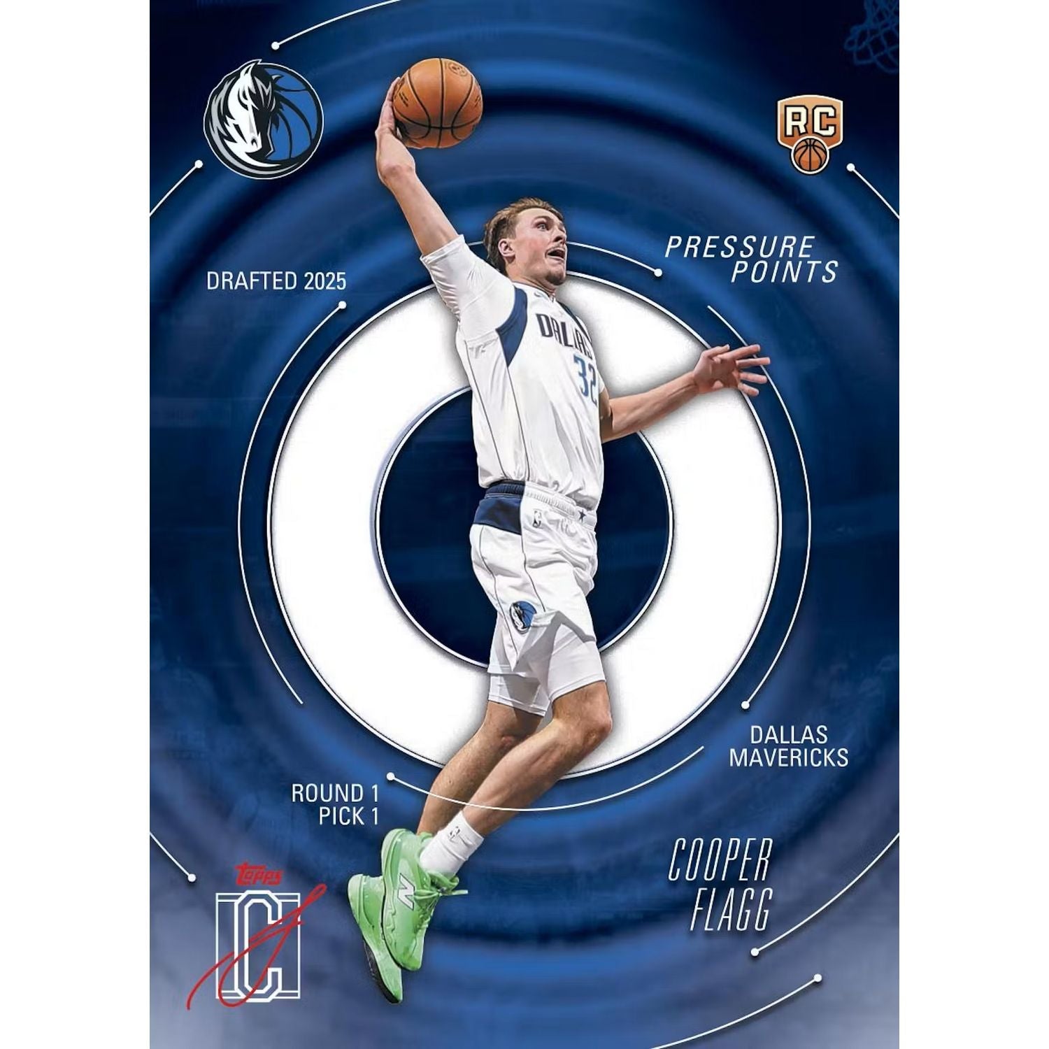 2025-26 Topps Signature Class Basketball Jumbo Box
