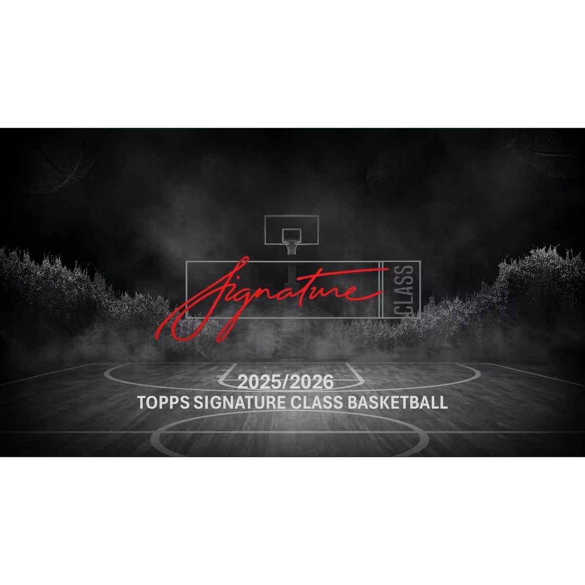 2025-26 Topps Signature Class Basketball Jumbo Box