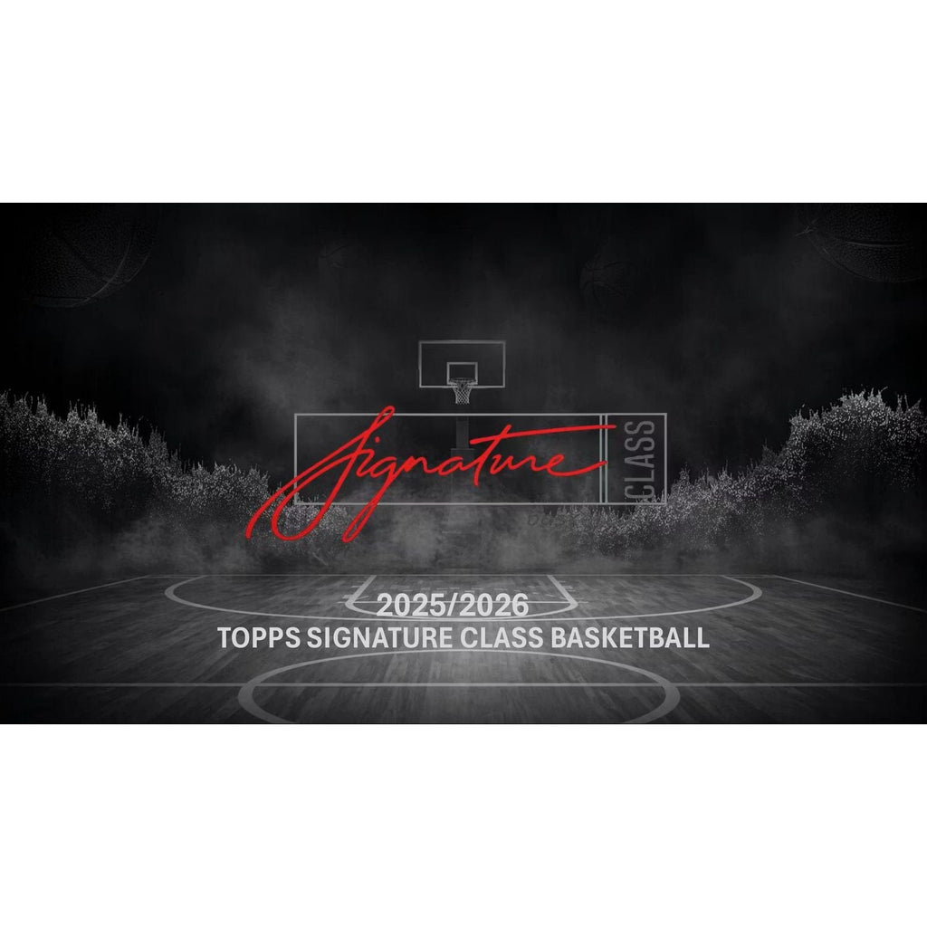 2025-26 Topps Signature Class Basketball Hobby Box