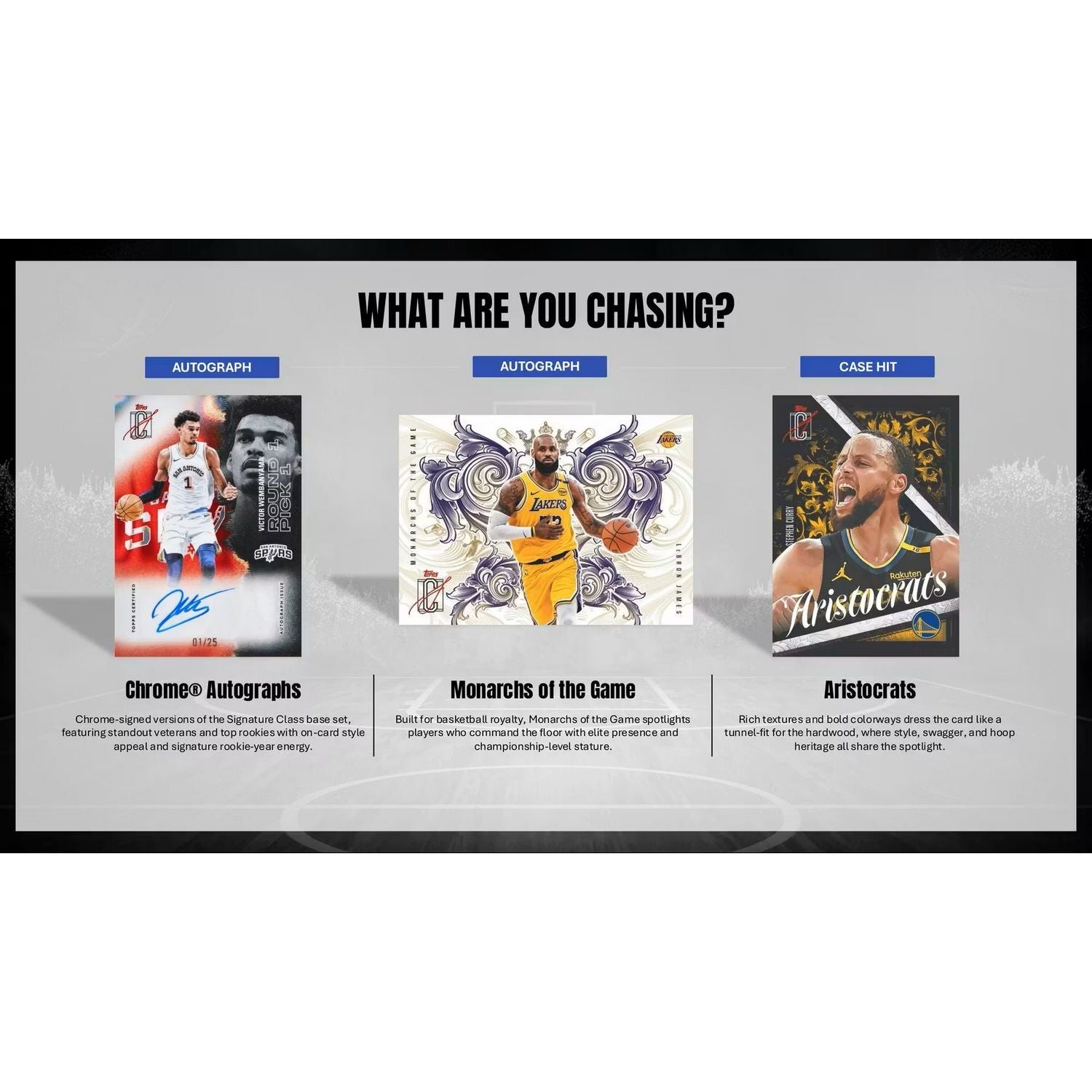 2025-26 Topps Signature Class Basketball Hobby Box