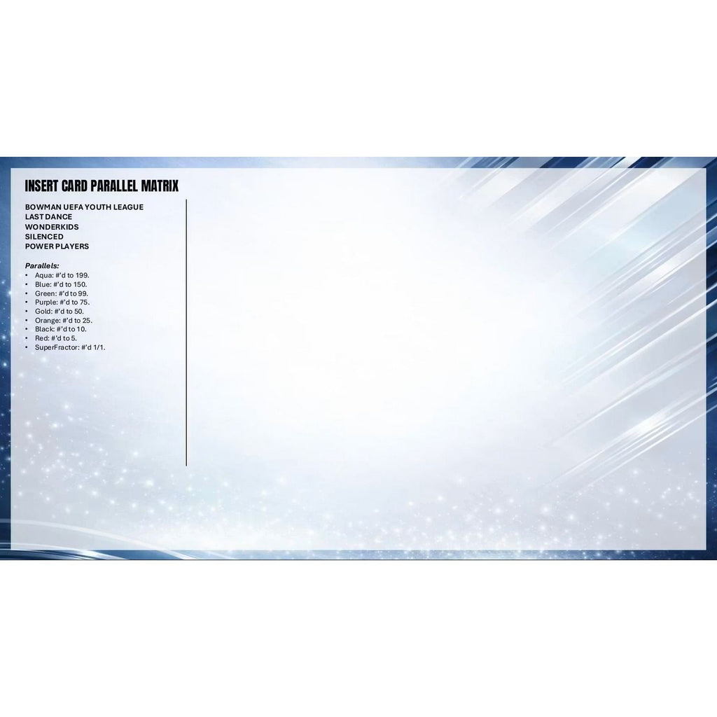 2025-26 Topps Chrome UEFA Club Competitions Soccer Hobby Box
