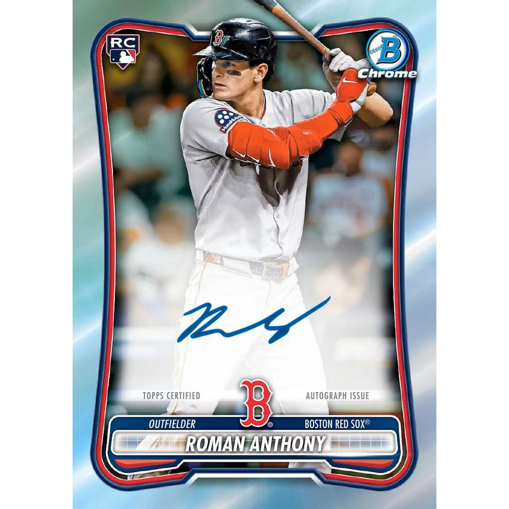 2026 Bowman Baseball Jumbo Box