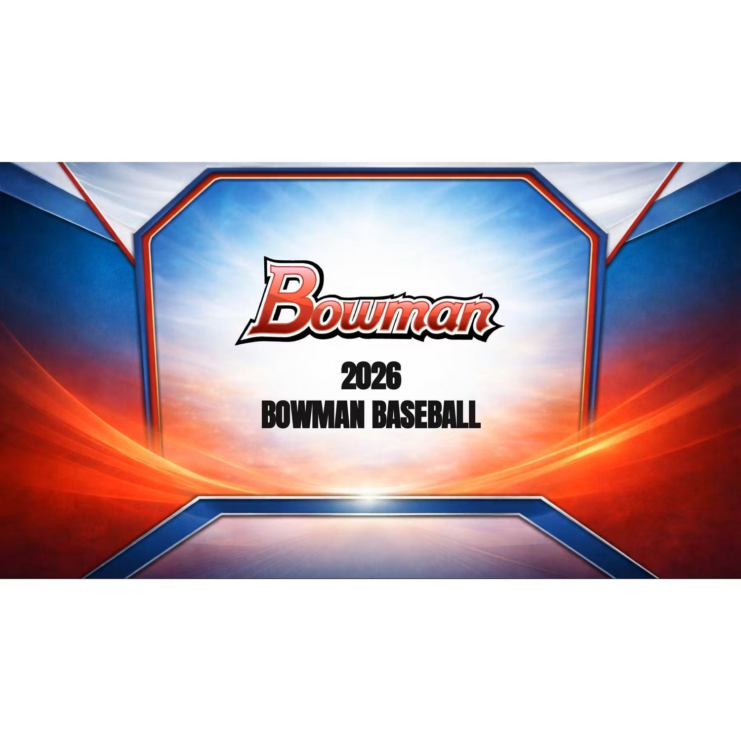2026 Bowman Baseball Jumbo Box