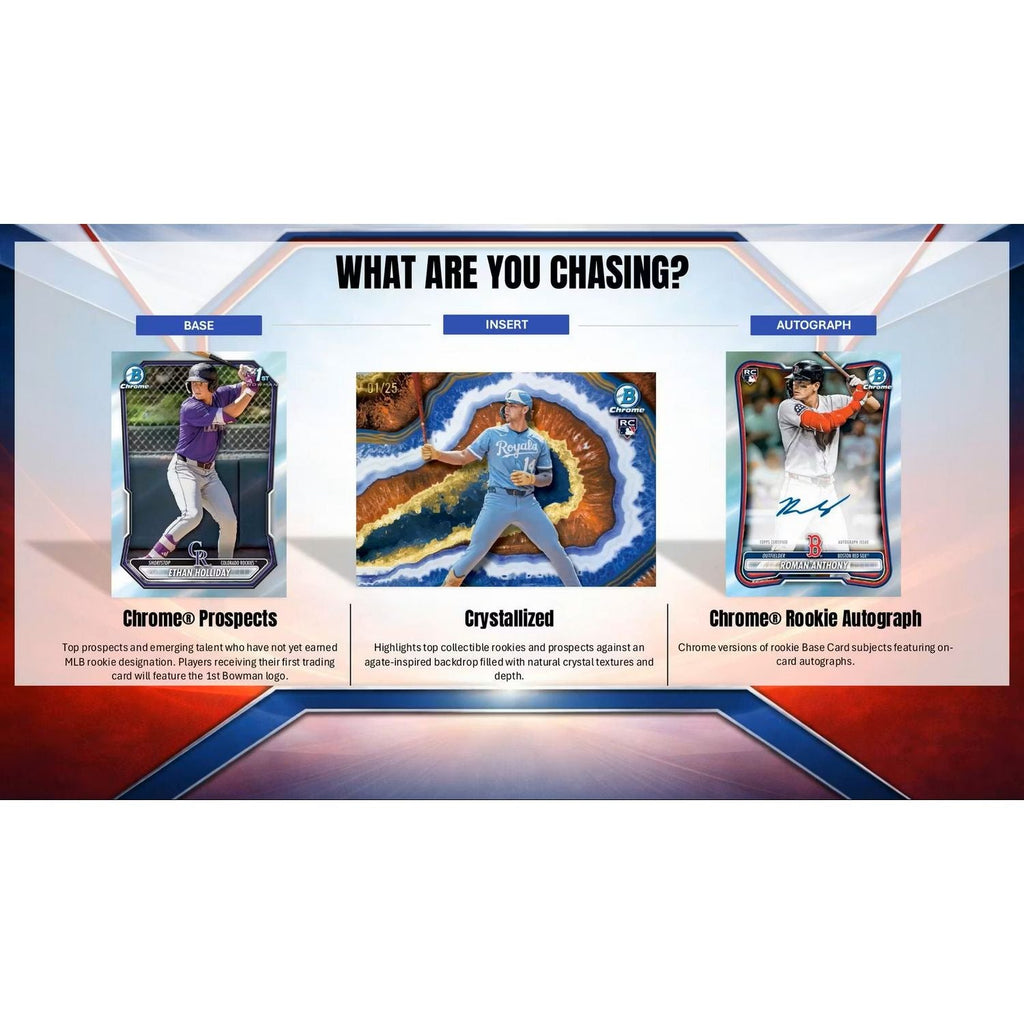 2026 Bowman Baseball Hobby Box