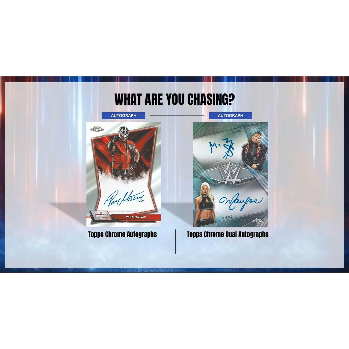 2026 Topps Chrome WWE Breaker's Delight Box