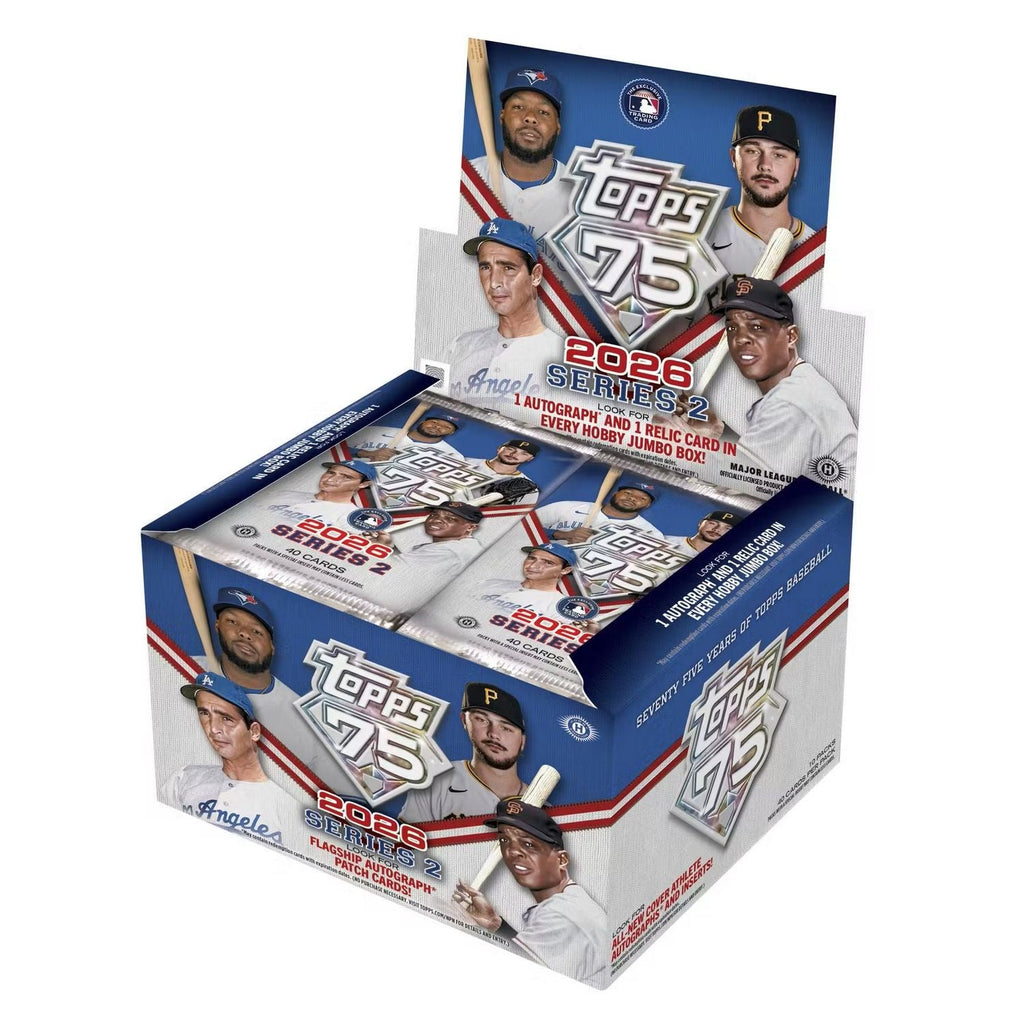 2026 Topps Series 2 Baseball Jumbo Box
