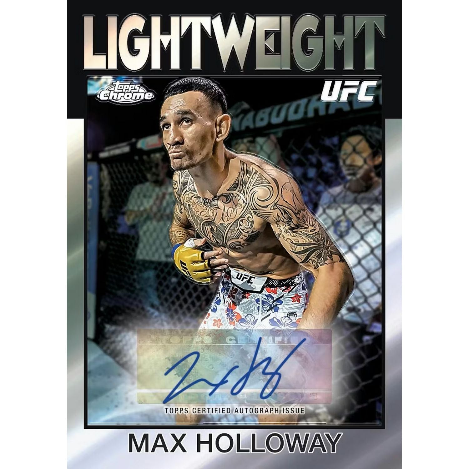 2026 Topps Chrome UFC Hobby Box