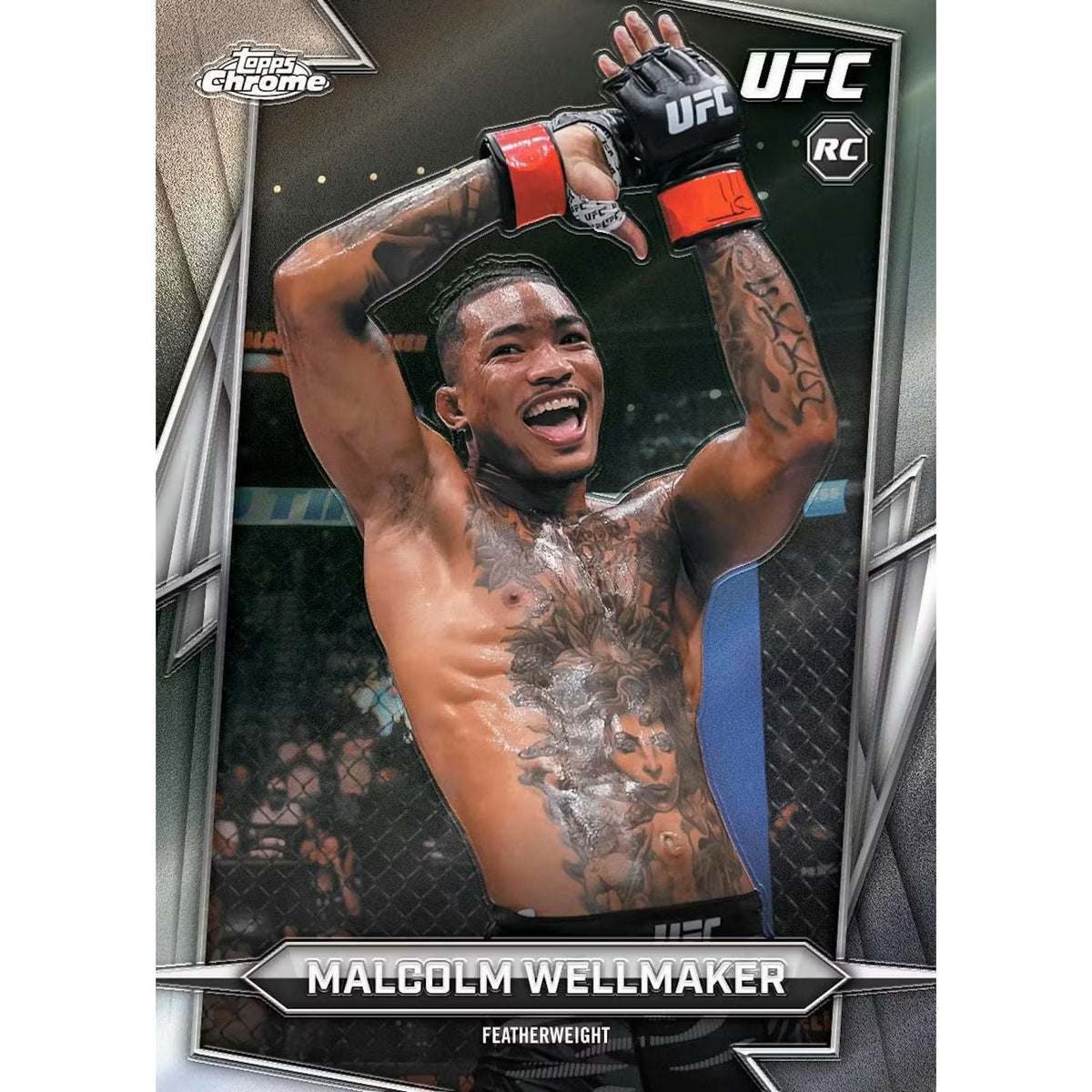 2026 Topps Chrome UFC Hobby Box