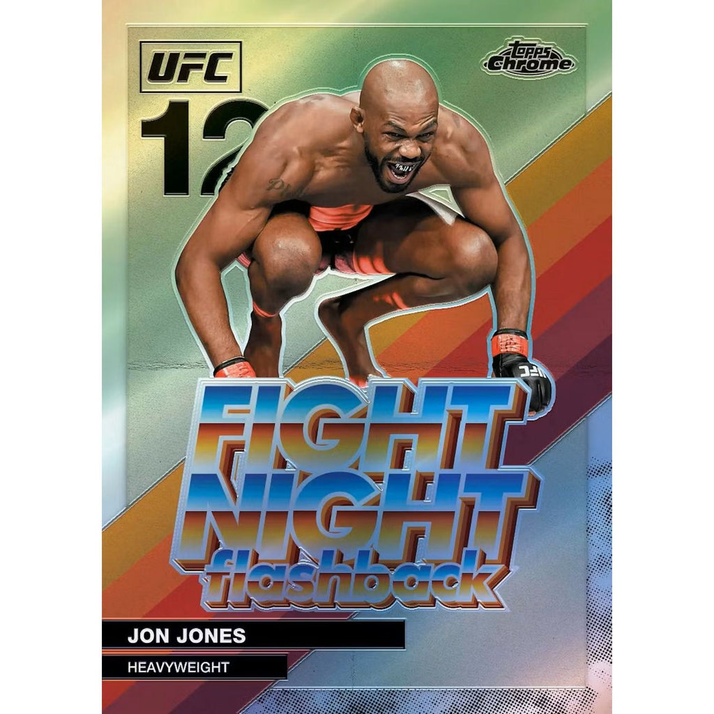 2026 Topps Chrome UFC Hobby Box