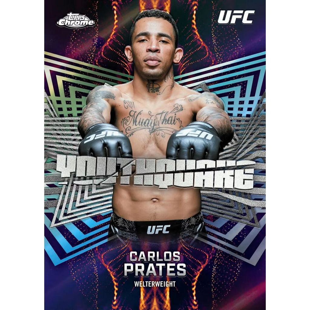 2026 Topps Chrome UFC Hobby Box