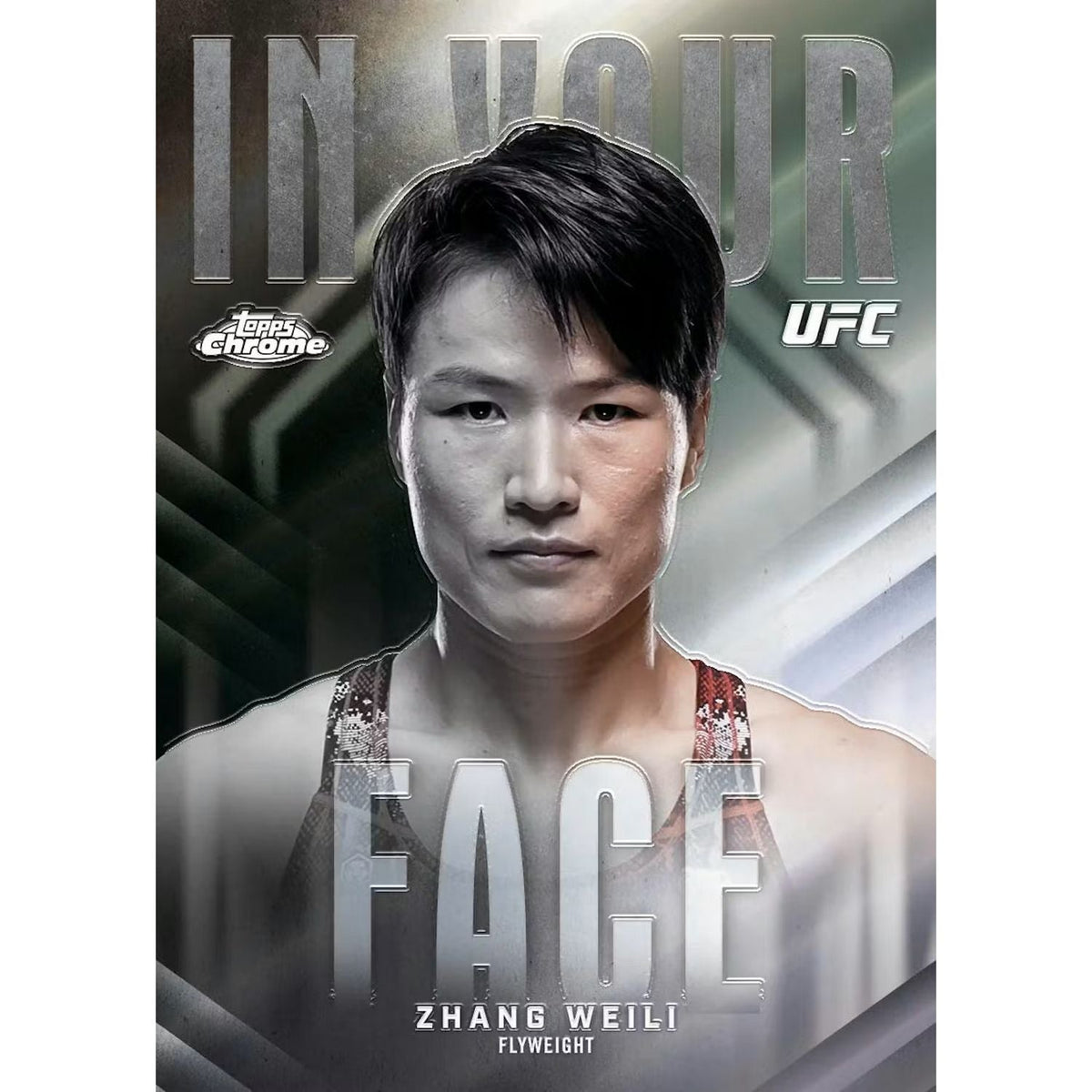 2026 Topps Chrome UFC Hobby Box
