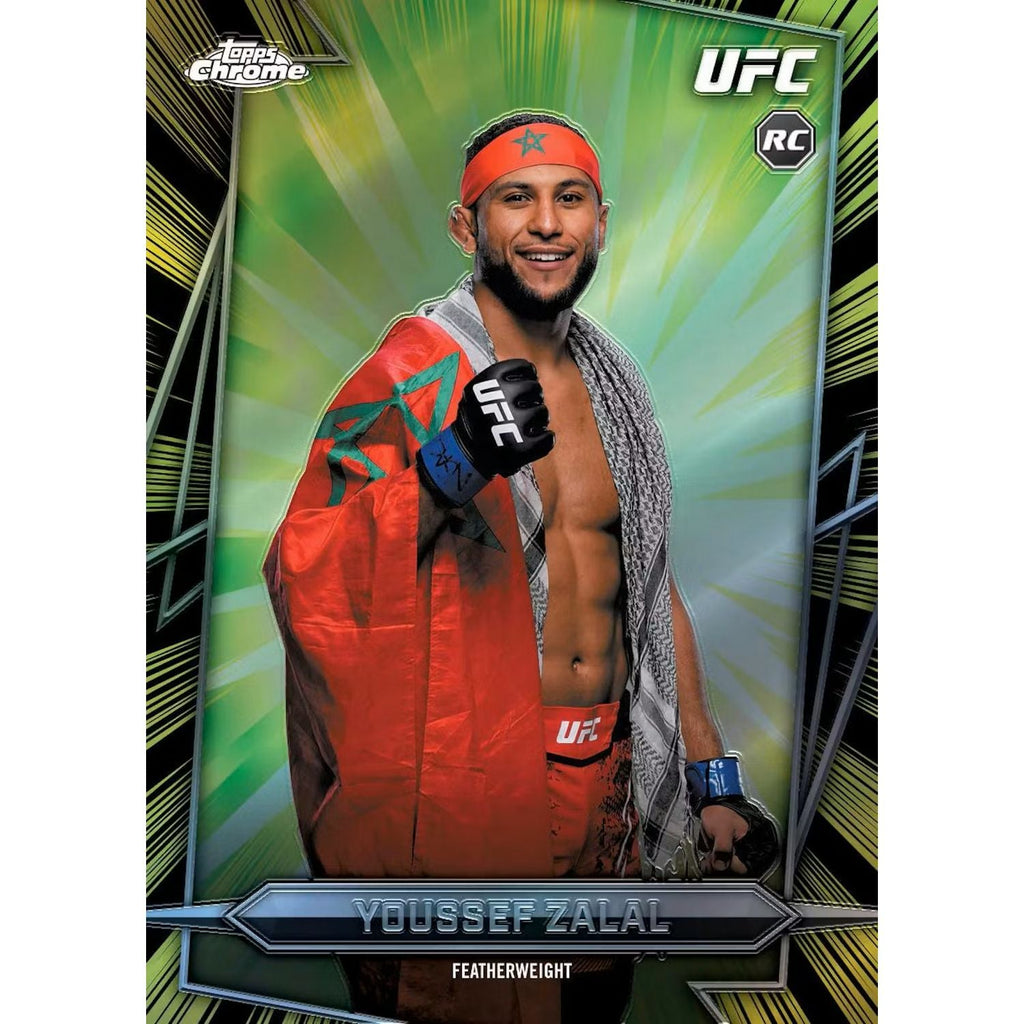 2026 Topps Chrome UFC Hobby Box