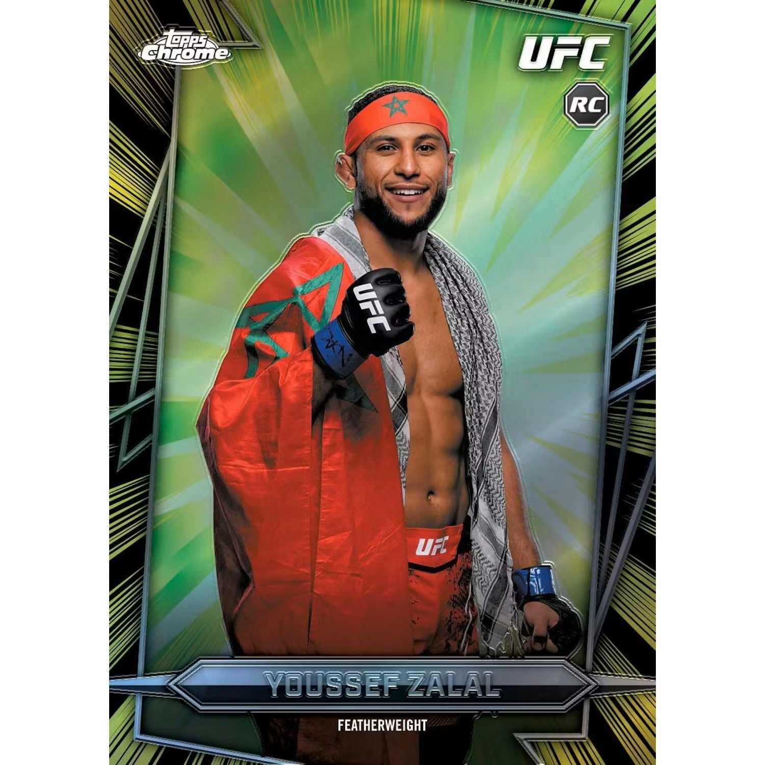 2026 Topps Chrome UFC Hobby Box