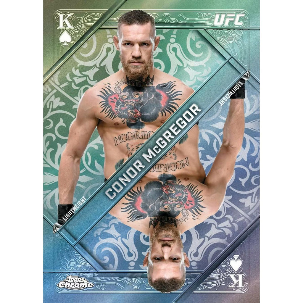 2026 Topps Chrome UFC Hobby Box
