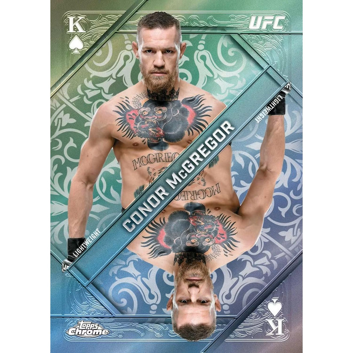 2026 Topps Chrome UFC Hobby Box