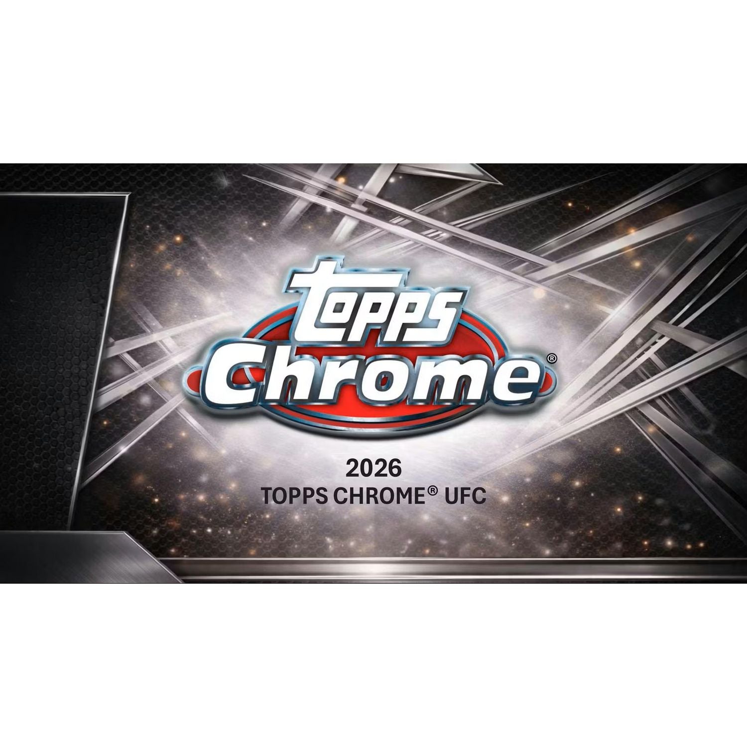 2026 Topps Chrome UFC Hobby Box
