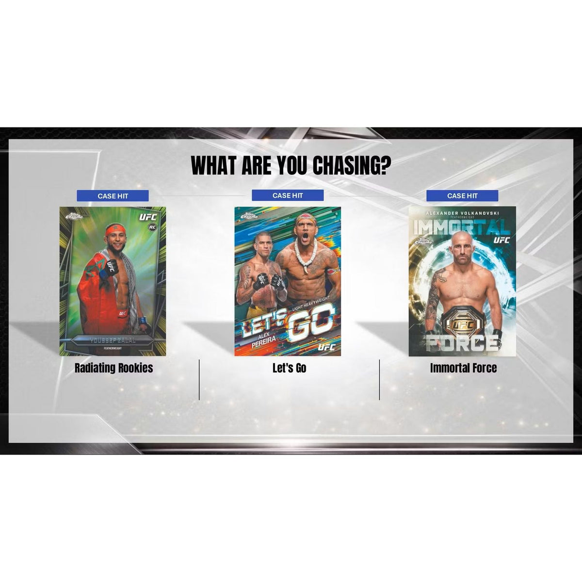 2026 Topps Chrome UFC Hobby Box