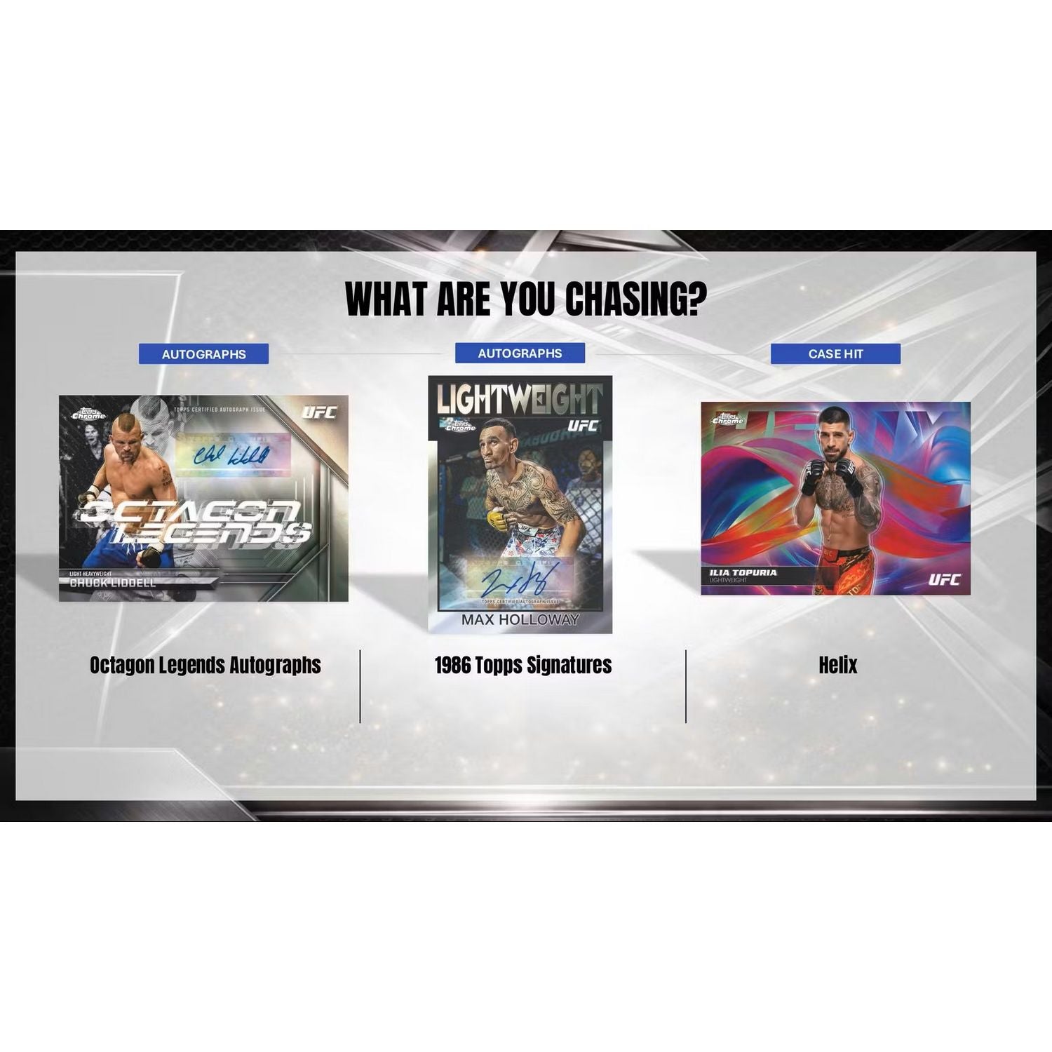 2026 Topps Chrome UFC Hobby Box