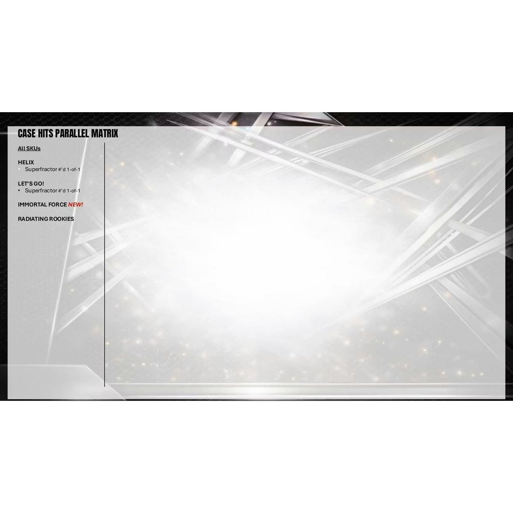 2026 Topps Chrome UFC Hobby Box