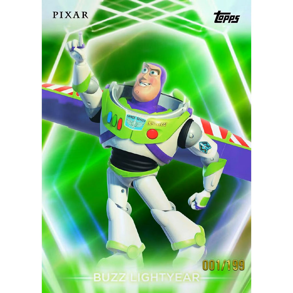 2026 Topps Disney Neon Hobby Box