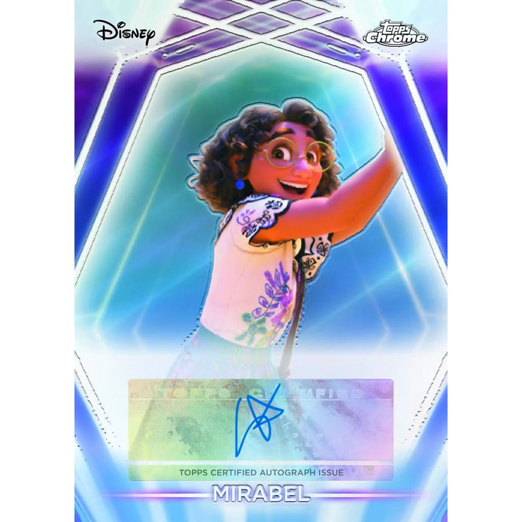 2026 Topps Disney Neon Hobby Box