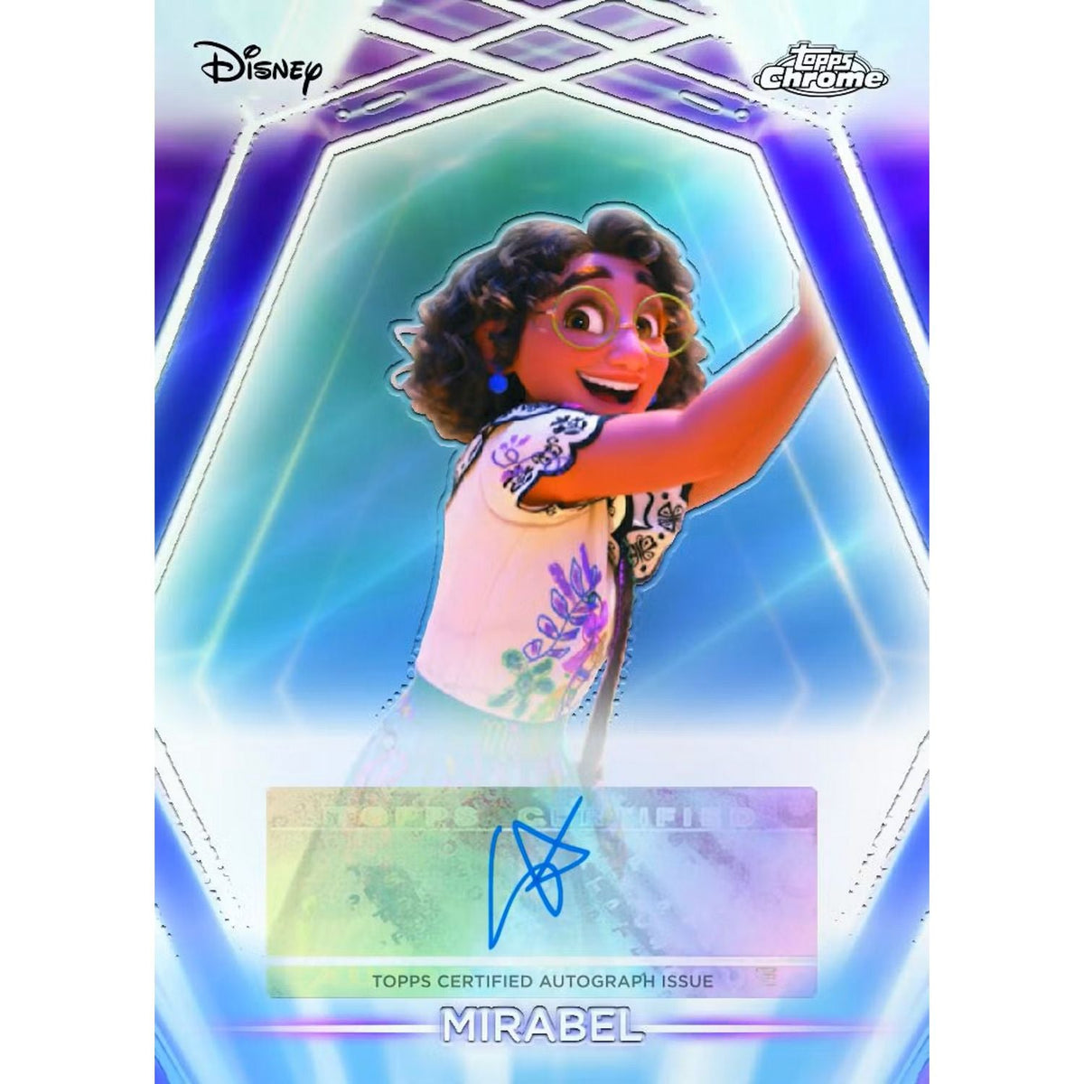 2026 Topps Disney Neon Hobby Box
