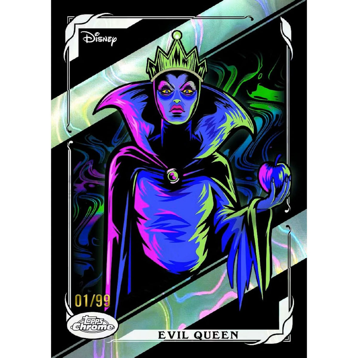 2026 Topps Disney Neon Hobby Box