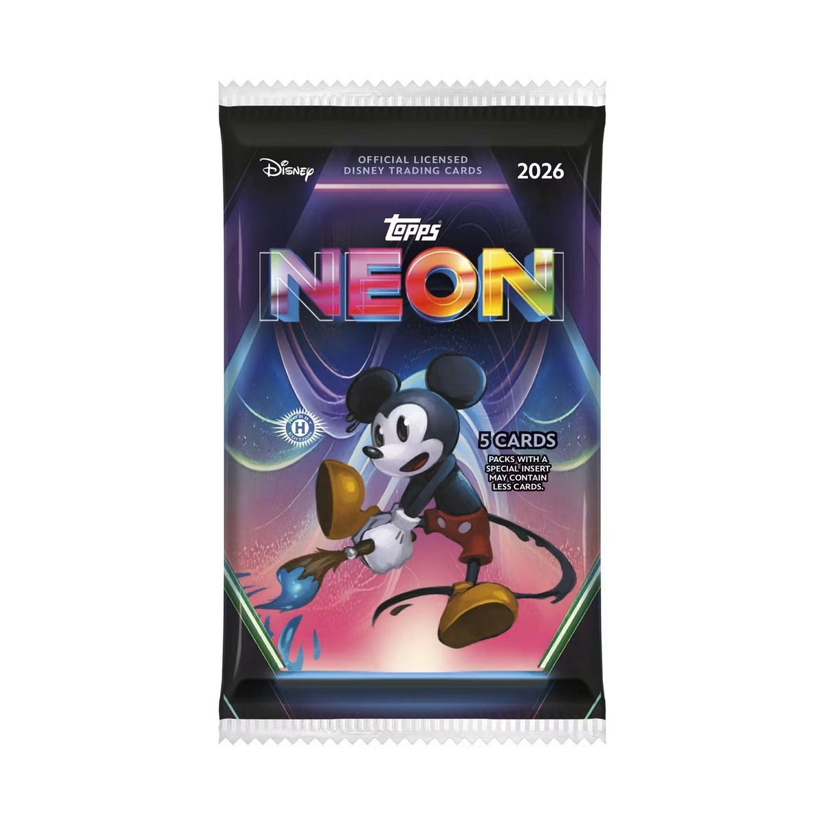 2026 Topps Disney Neon Hobby Box
