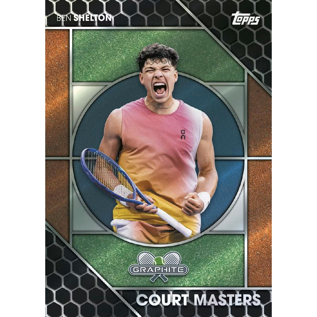 2026 Topps Graphite Tennis Hobby Box