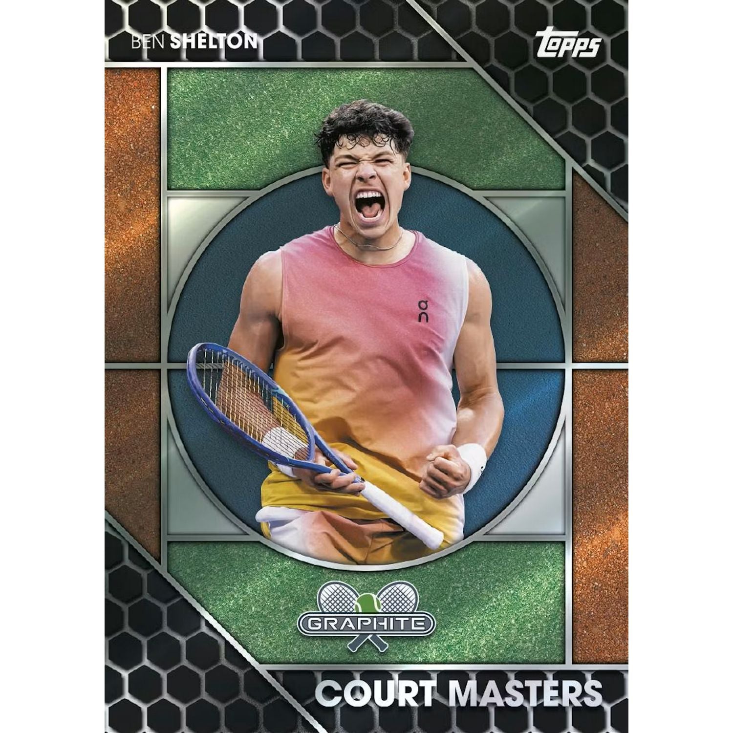 2026 Topps Graphite Tennis Hobby Box