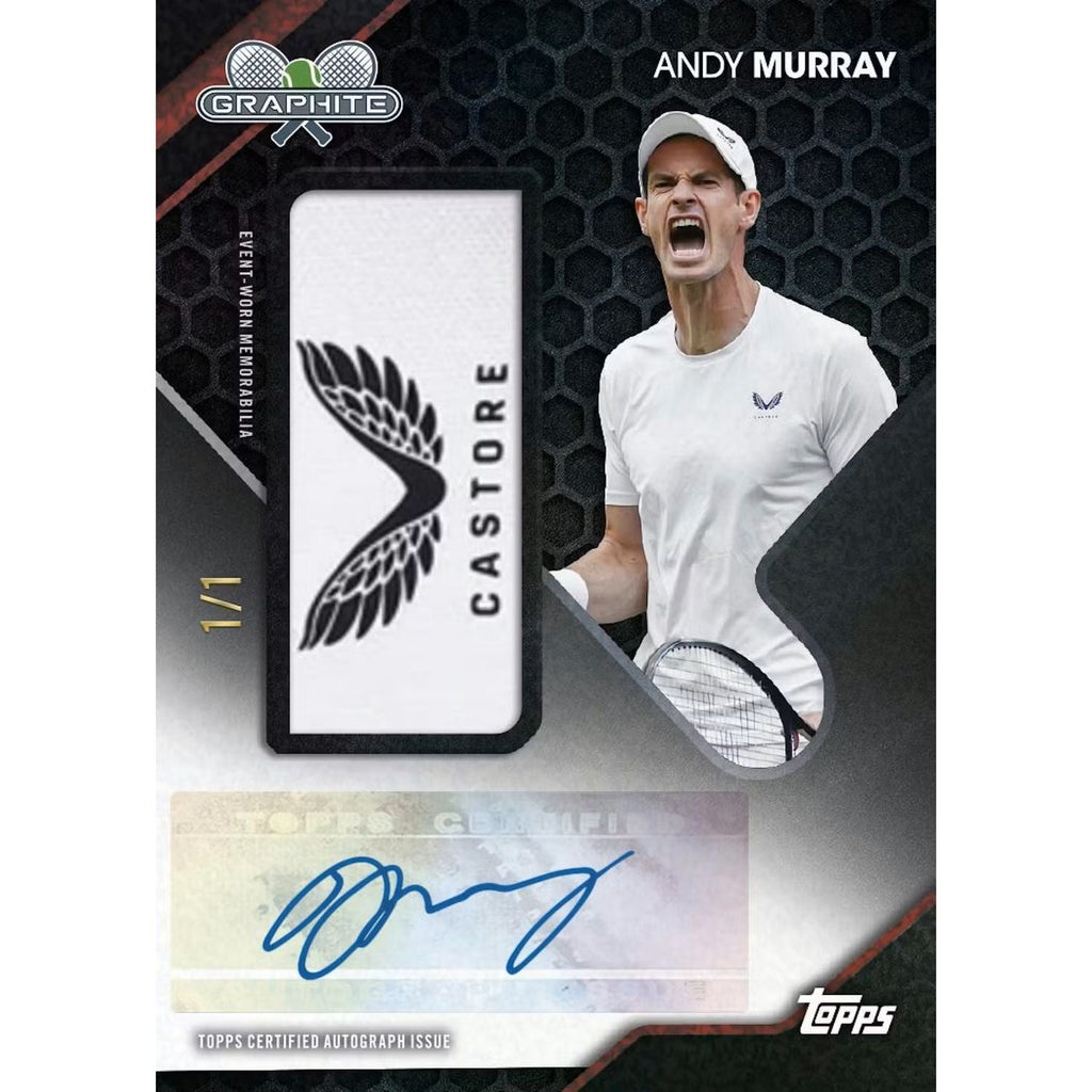 2026 Topps Graphite Tennis Hobby Box