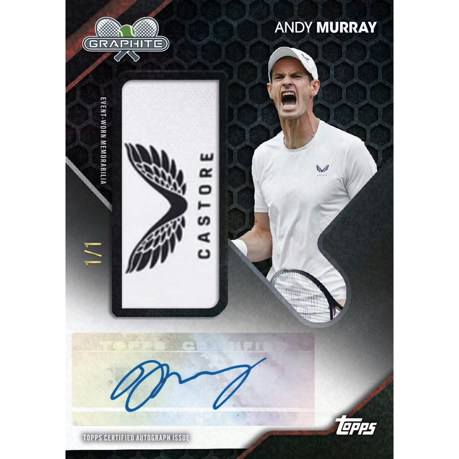 2026 Topps Graphite Tennis Hobby Box