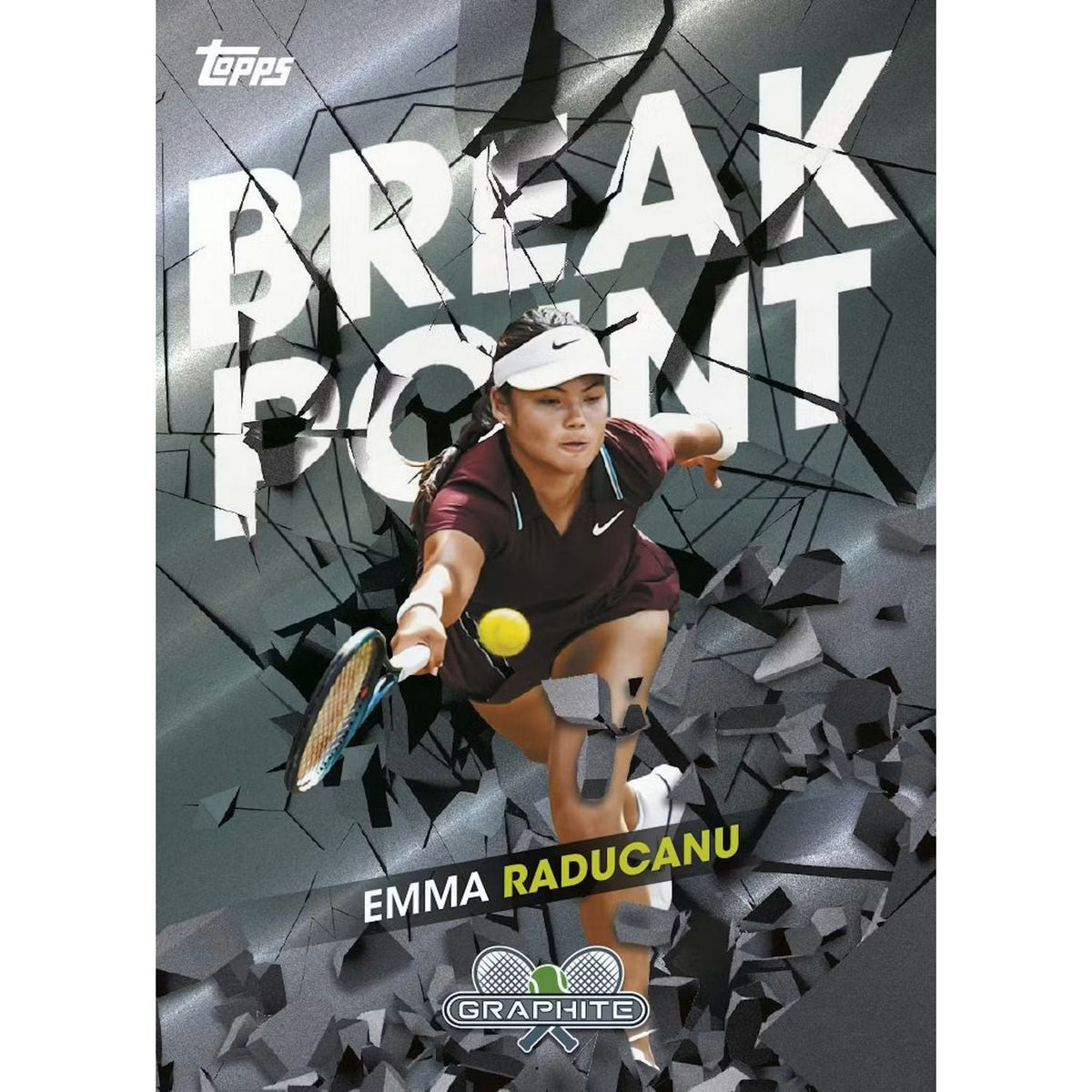 2026 Topps Graphite Tennis Hobby Box