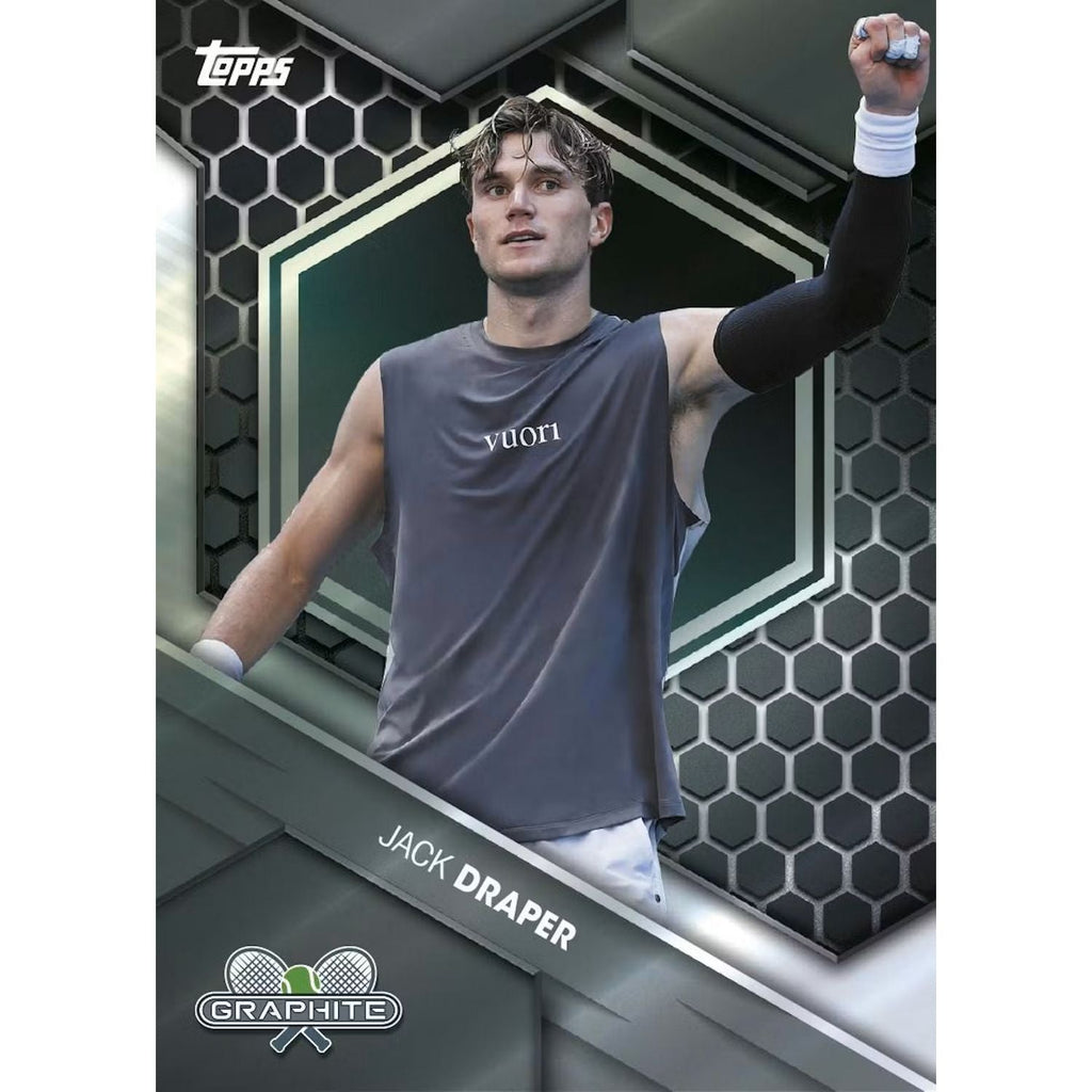 2026 Topps Graphite Tennis Hobby Box