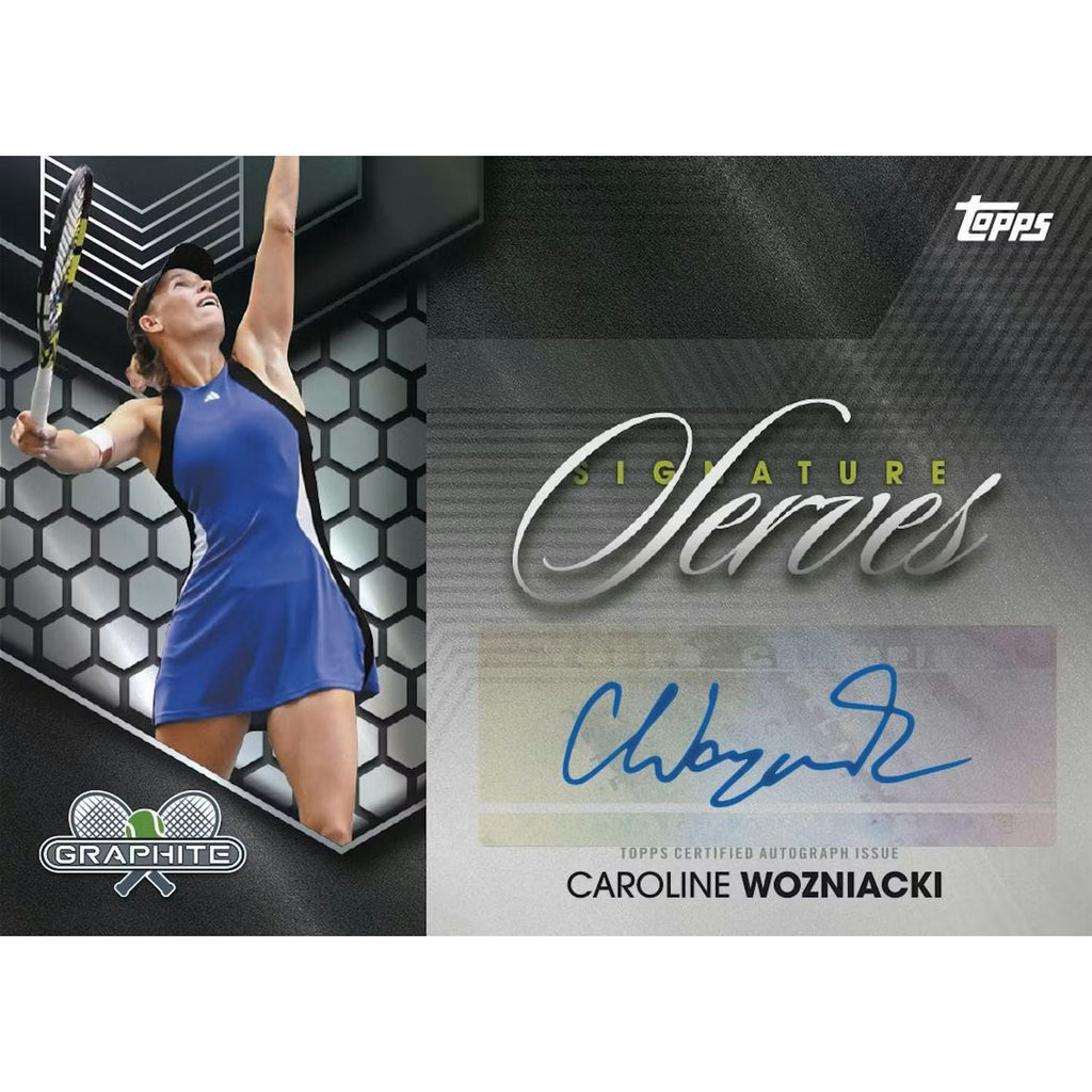 2026 Topps Graphite Tennis Hobby Box