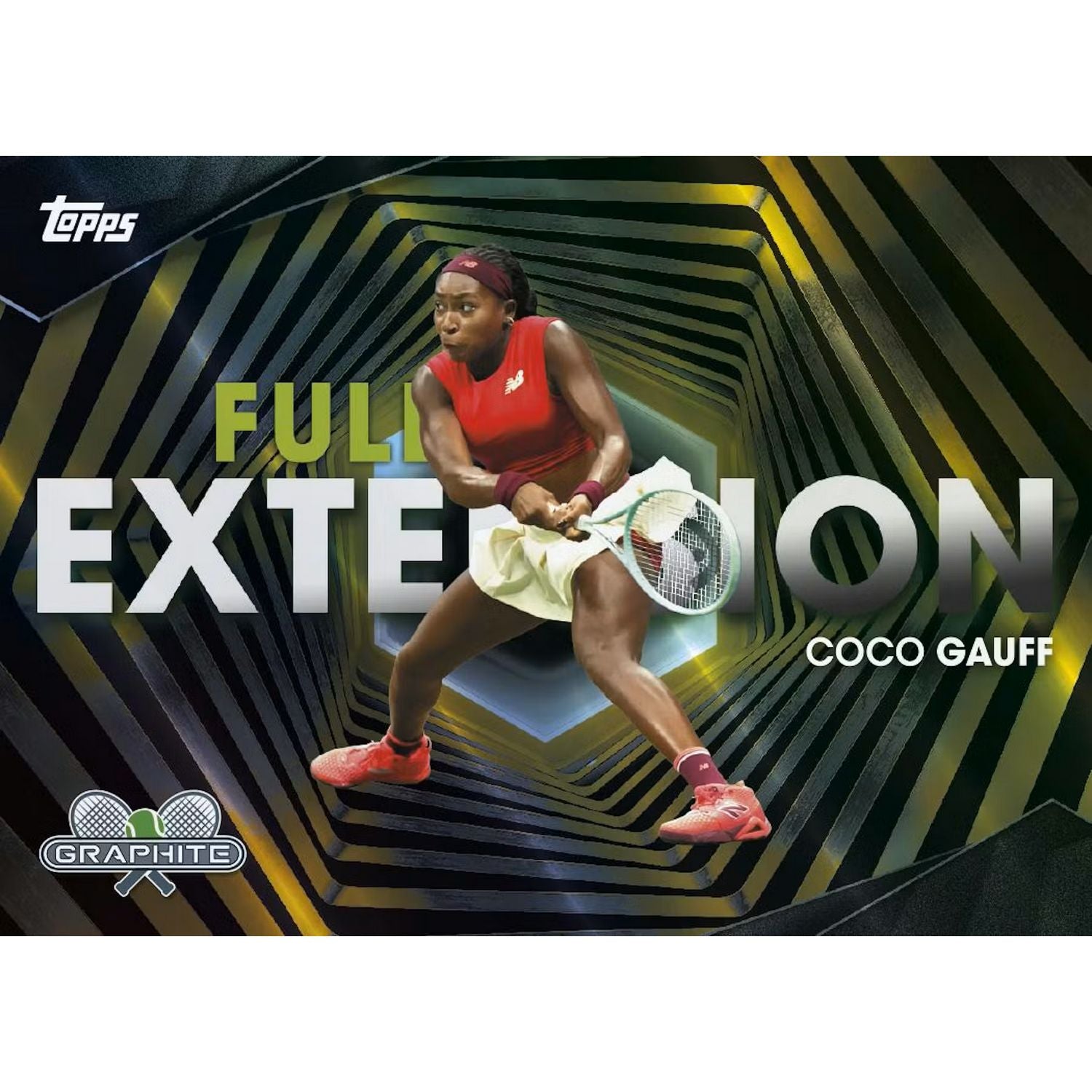 2026 Topps Graphite Tennis Hobby Box
