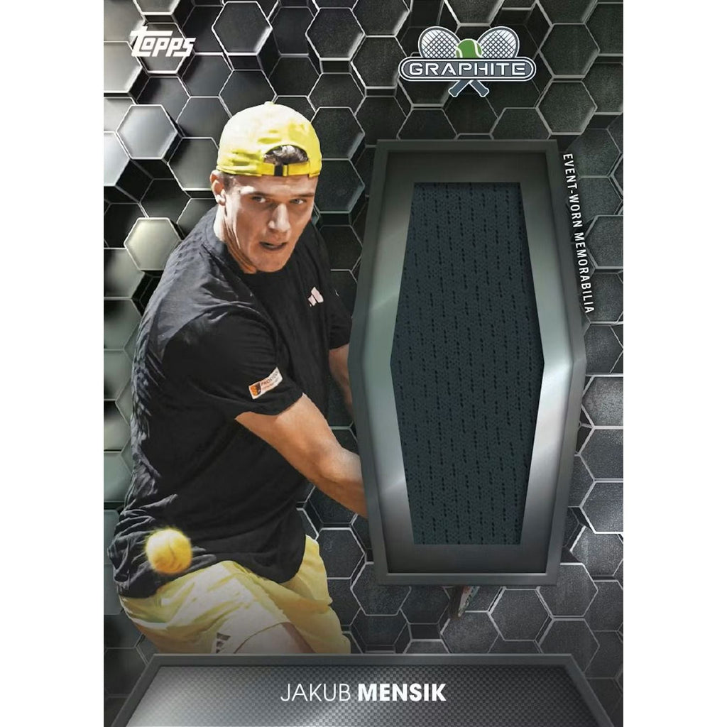 2026 Topps Graphite Tennis Hobby Box