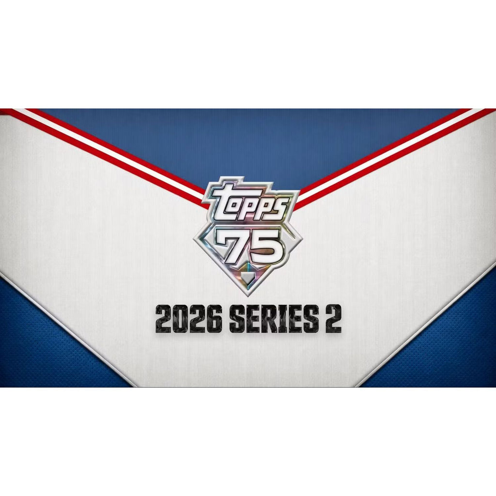 2026 Topps Series 2 Baseball Jumbo Box