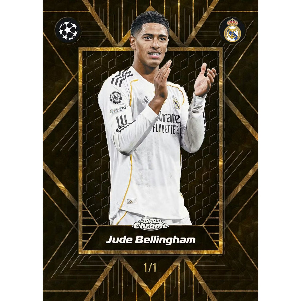 2025-26 Topps Chrome UEFA Club Competitions Soccer Hobby Box