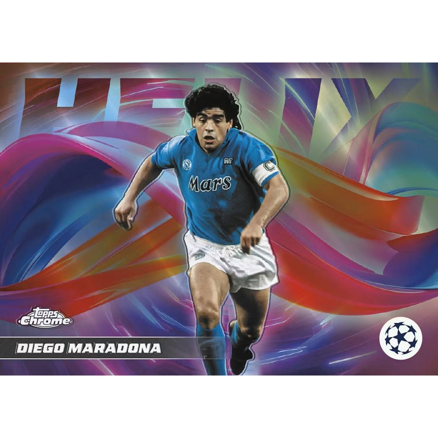 2025-26 Topps Chrome UEFA Club Competitions Soccer Hobby Box